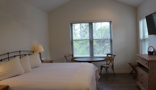 Deluxe-Ferienhaus, 1 King-Bett, Nichtraucher, Terrasse