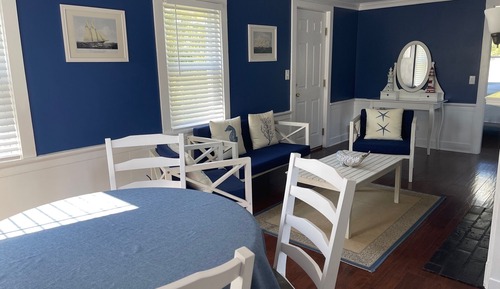 Classic-Ferienhaus, 2 Schlafzimmer, Gartenblick