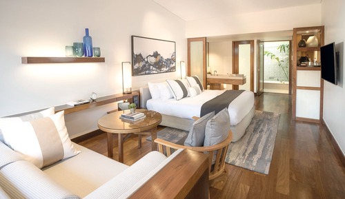 Classic-Zimmer, 1 King-Bett, Blick auf den Innenhof (Retreat)