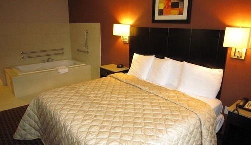 Deluxe-Zimmer, 1 King-Bett, Whirlpool