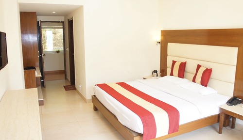 Exclusive-Doppelzimmer, 1 King-Bett, Balkon, Flussblick