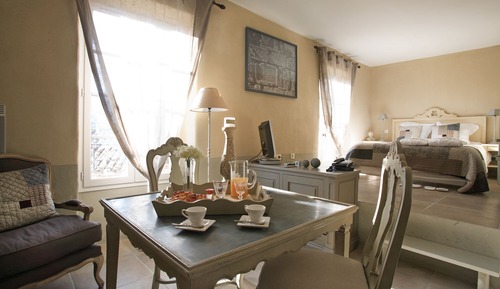 Studio, Bergblick