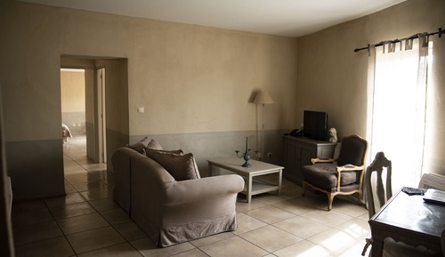 Suite, Terrasse, Bergblick