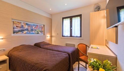Classic-Zweibettzimmer, 2 Einzelbetten