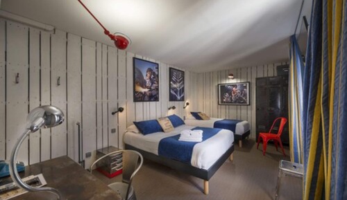 Club-Zweibettzimmer, 2 Einzelbetten