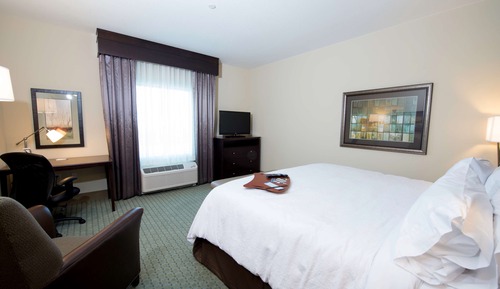 Zimmer, 1 King-Bett, barrierefrei