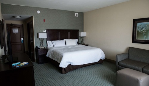 Zimmer, 1 King-Bett, barrierefrei