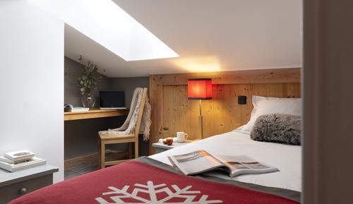 Apartment, 1 Schlafzimmer, Bergblick