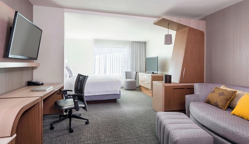 Executive-Suite, 1 King-Bett und Schlafsofa