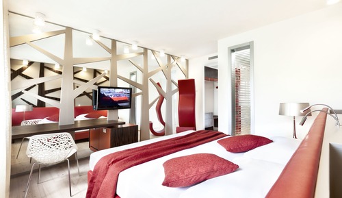 Deluxe-Doppelzimmer
