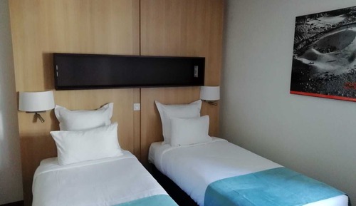 Superior-Zimmer, 2 Einzelbetten