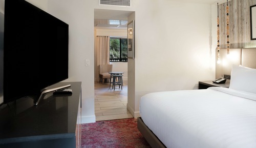 Zimmer, 1 King-Bett