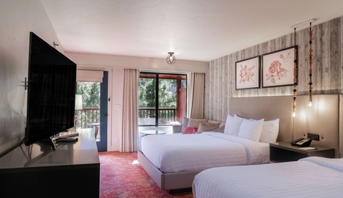 Zimmer, 2 Queen-Betten, Nichtraucher (Riverside)