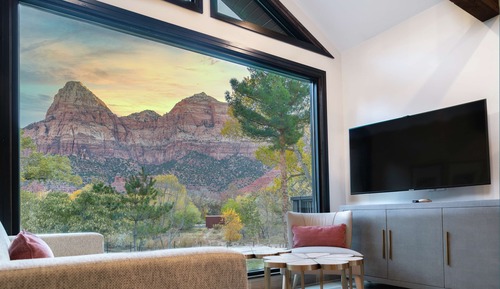 Grand-Villa, 1 King-Bett, Ausblick