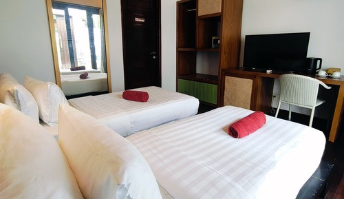 Standard-Zweibettzimmer