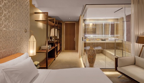 Deluxe-Zimmer, Gartenblick