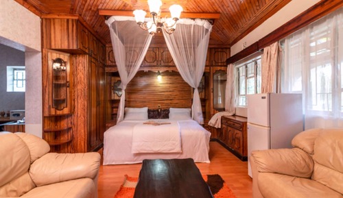 Executive-Suite, 1 King-Bett, Gartenblick