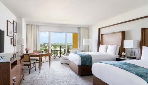 Club-Zimmer, 2 Queen-Betten, Meerblick