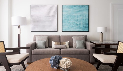 Executive-Suite, 1 Schlafzimmer, Nichtraucher, Meerseite