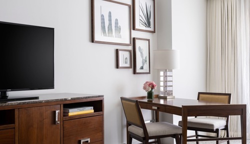 Zimmer, 1 King-Bett und Schlafsofa, Ausblick