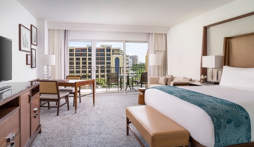 Club-Zimmer, 1 Doppelbett, Ausblick
