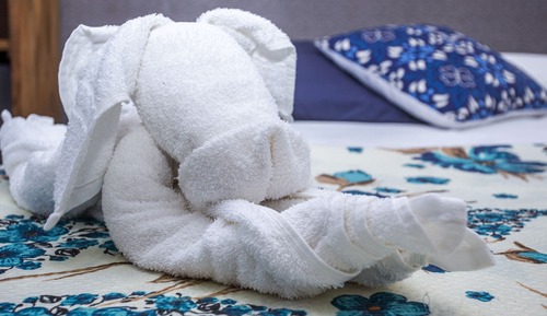 Quarto Triplo com Varanda