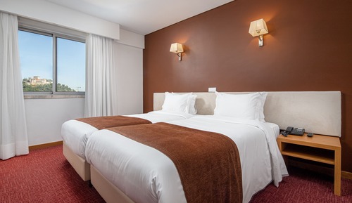 Standard-Zweibettzimmer