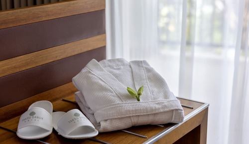 Taksu Suite with Balcony