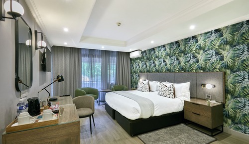Deluxe-Zimmer, 1 King-Bett, Gartenblick