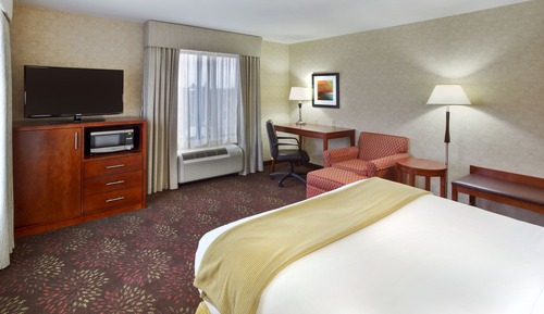 Standardzimmer, 1 Queen-Bett, barrierefrei (Mobility, Roll-In Shower)