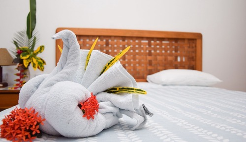 Doppelzimmer, Poolblick