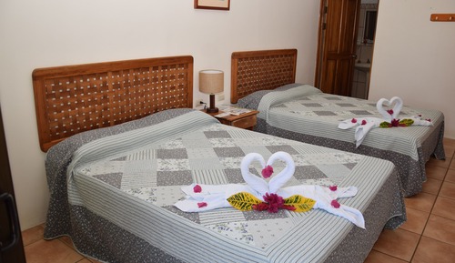 Standard-Doppelzimmer, 1 Schlafzimmer, Gartenblick