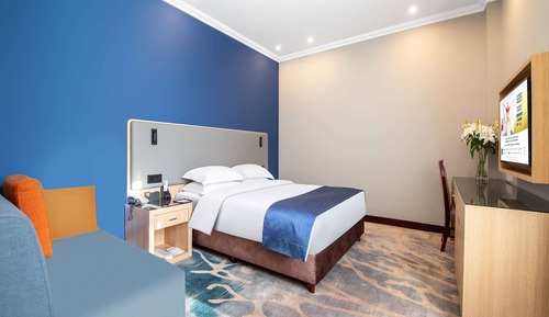 Zimmer, 1 Queen-Bett, Raucher