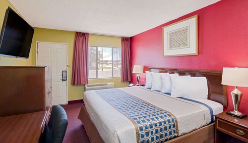 Zimmer, 1 King-Bett, Raucher