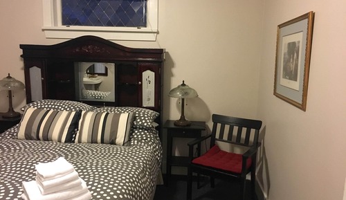Zimmer, 1 Queen-Bett, Gemeinschaftsbad