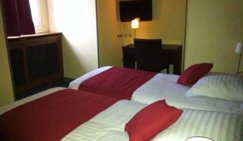 Comfort-Doppel- oder -Zweibettzimmer, 2 Einzelbetten