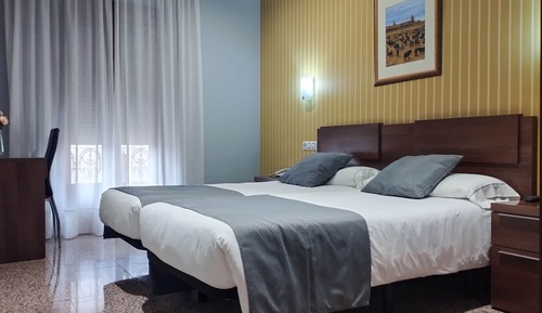 Panoramic-Zweibettzimmer