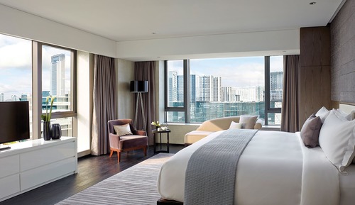 Suite, 1 Schlafzimmer, Flussblick
