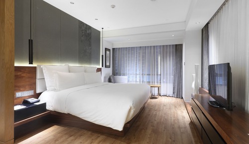 Junior-Suite, Stadtblick