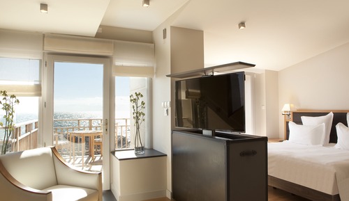 Familien-Suite, Terrasse, Meerblick