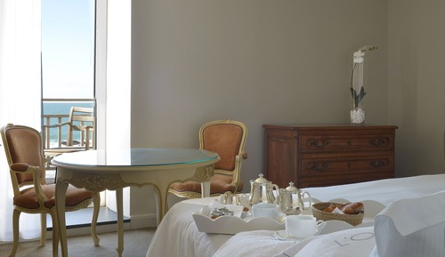 Classic-Doppelzimmer, Terrasse
