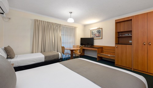 Deluxe-Zweibettzimmer, Mehrere Betten