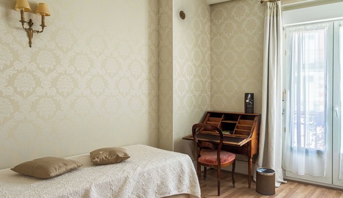 Dreibettzimmer