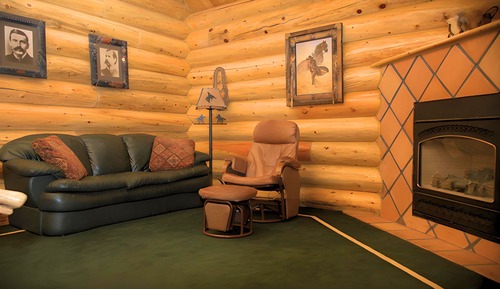 Superior-Ferienhütte, mit Bad (Madison Series- 2)