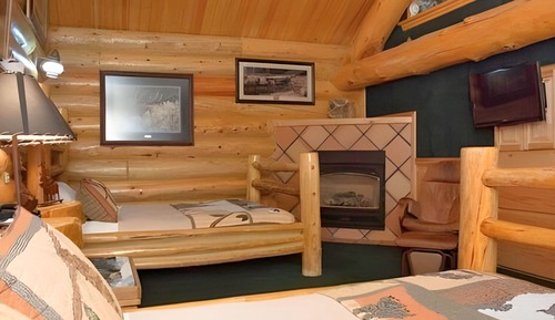 Deluxe-Ferienhütte, mit Bad (Yellowstone Series- 1)