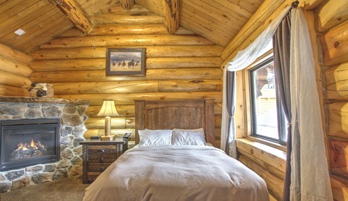 Superior-Ferienhütte, mit Bad (Cougar Creek Series)