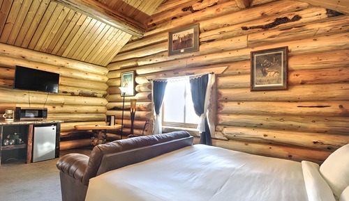 Exclusive-Ferienhütte, barrierefrei, mit Bad (Madison Series- 1)