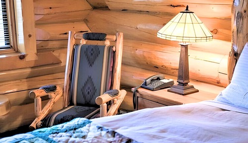 Superior-Ferienhütte, mit Bad (Beaver Creek Series)