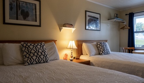 Comfort-Zimmer, 2 Queen-Betten, Seeblick