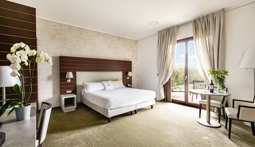 Deluxe-Zimmer (Private Garden)